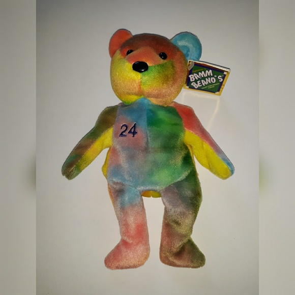 ken griffey jr beanie baby